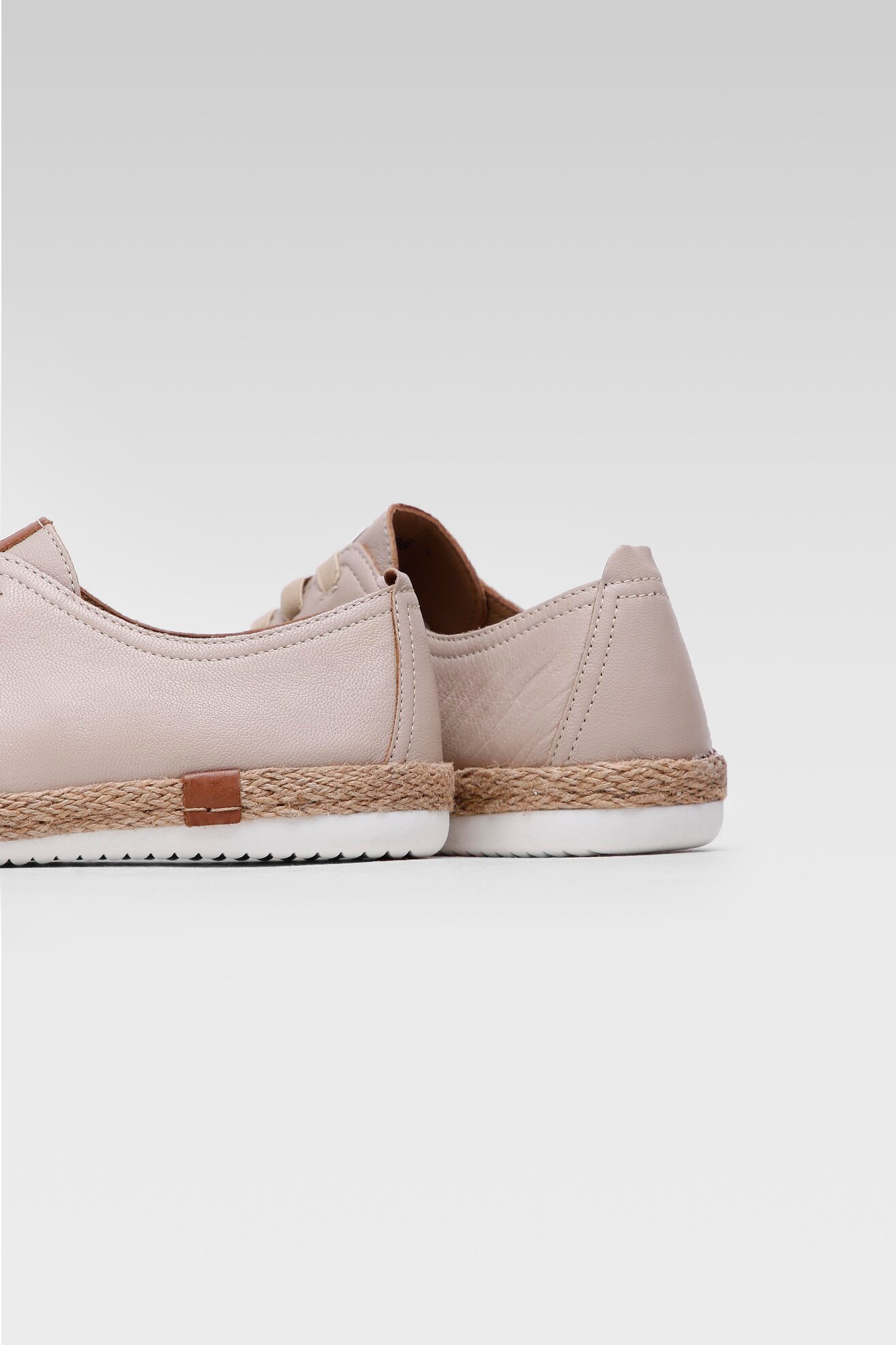 Espadryle Lasocki WI16-BENTA-01 Beżowy