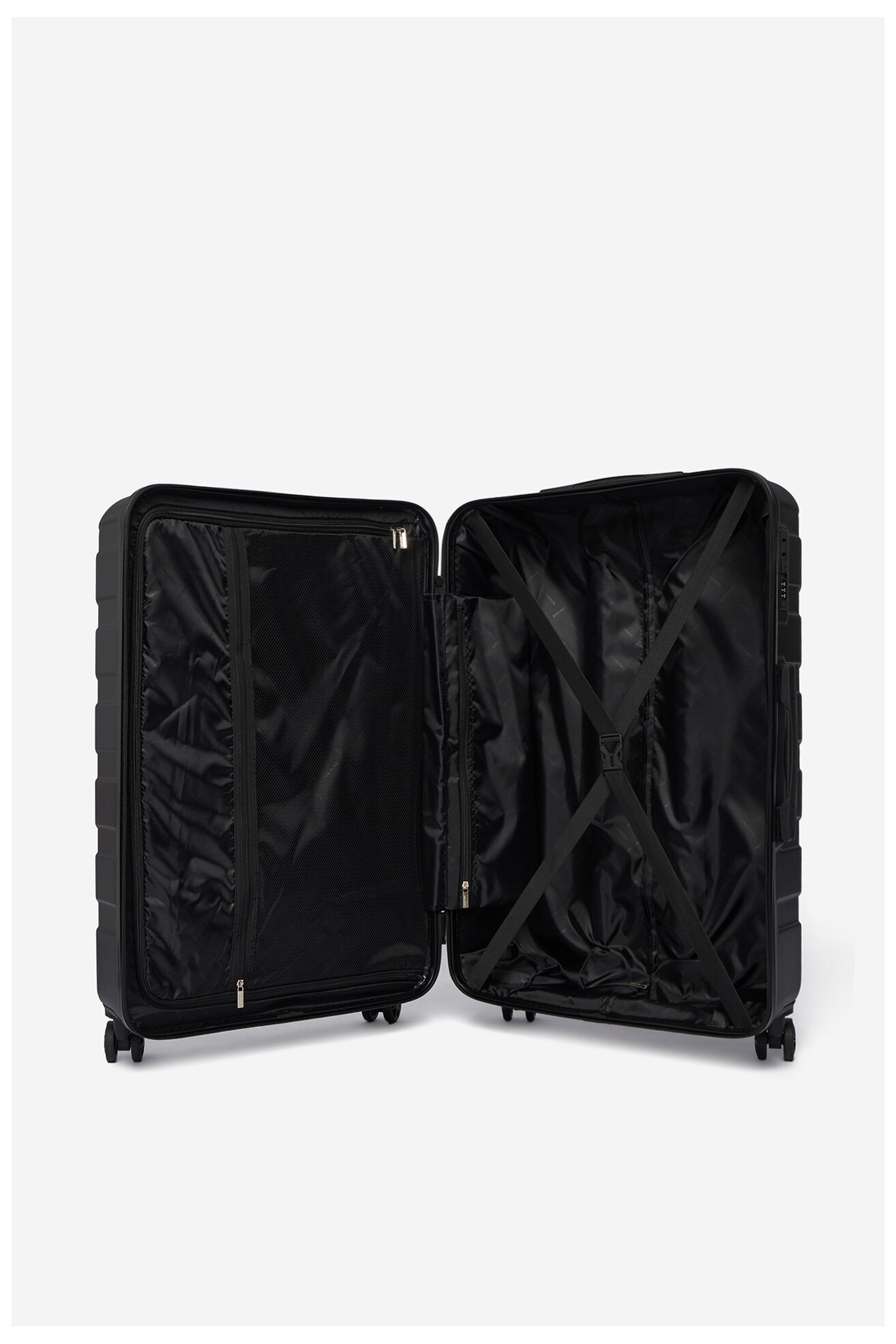 Kofer Gino Rossi C-GIN-L-001-05-BLACK CRNA