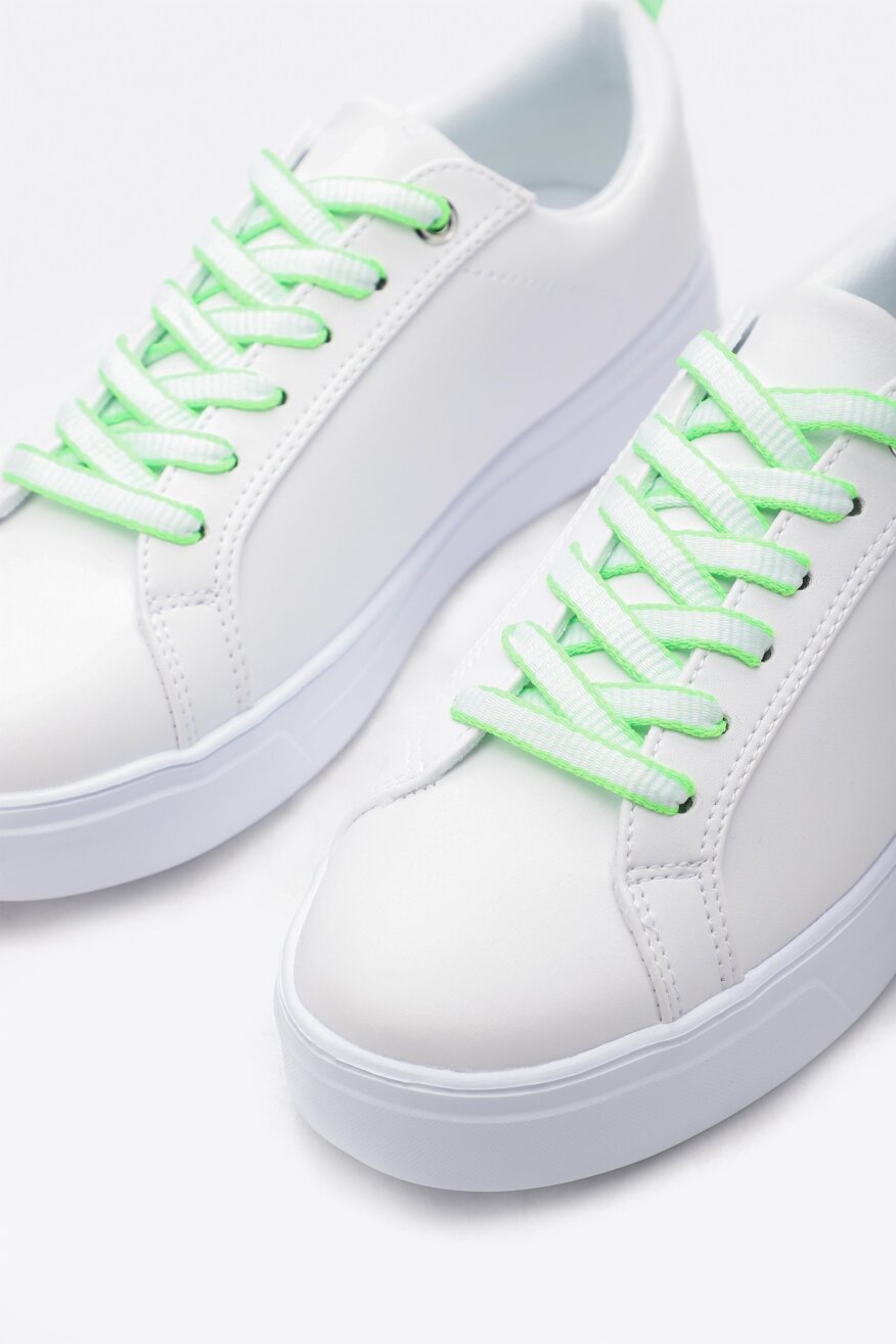 
                Jenny Fairy - Sneakersy pastelowe zielone - 5903698303819