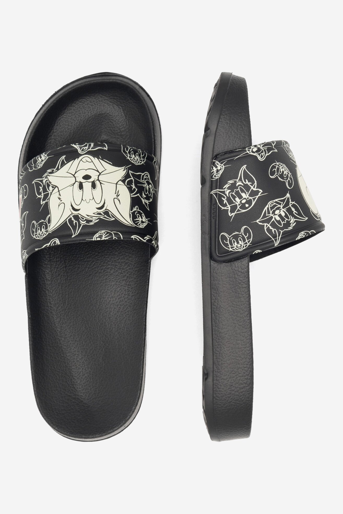 Шльопанець Fila WB MORRO BAY kids FFK0098 80010 ЧОРНИЙ