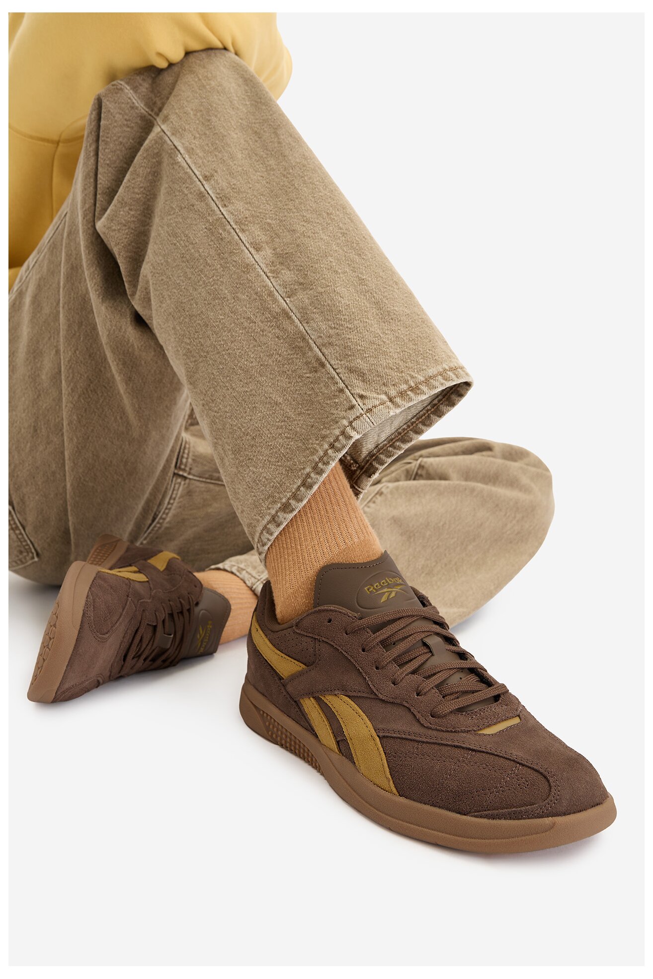 Спортни обувки Reebok EO-HAMMER STREET 100244682 КАФЯВ