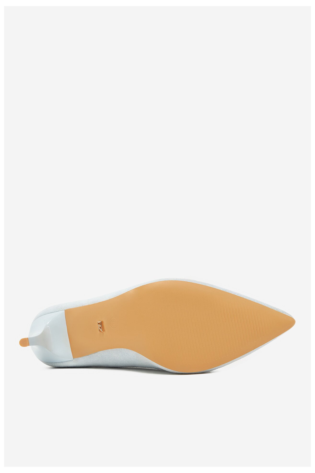 Pantofi cu toc DeeZee EZ-23-1 ALBASTRU DESCHIS