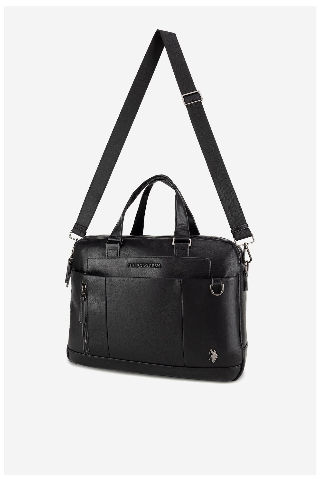 Torba męska U.S. POLO ASSN. BIUXT5738MVP Czarny