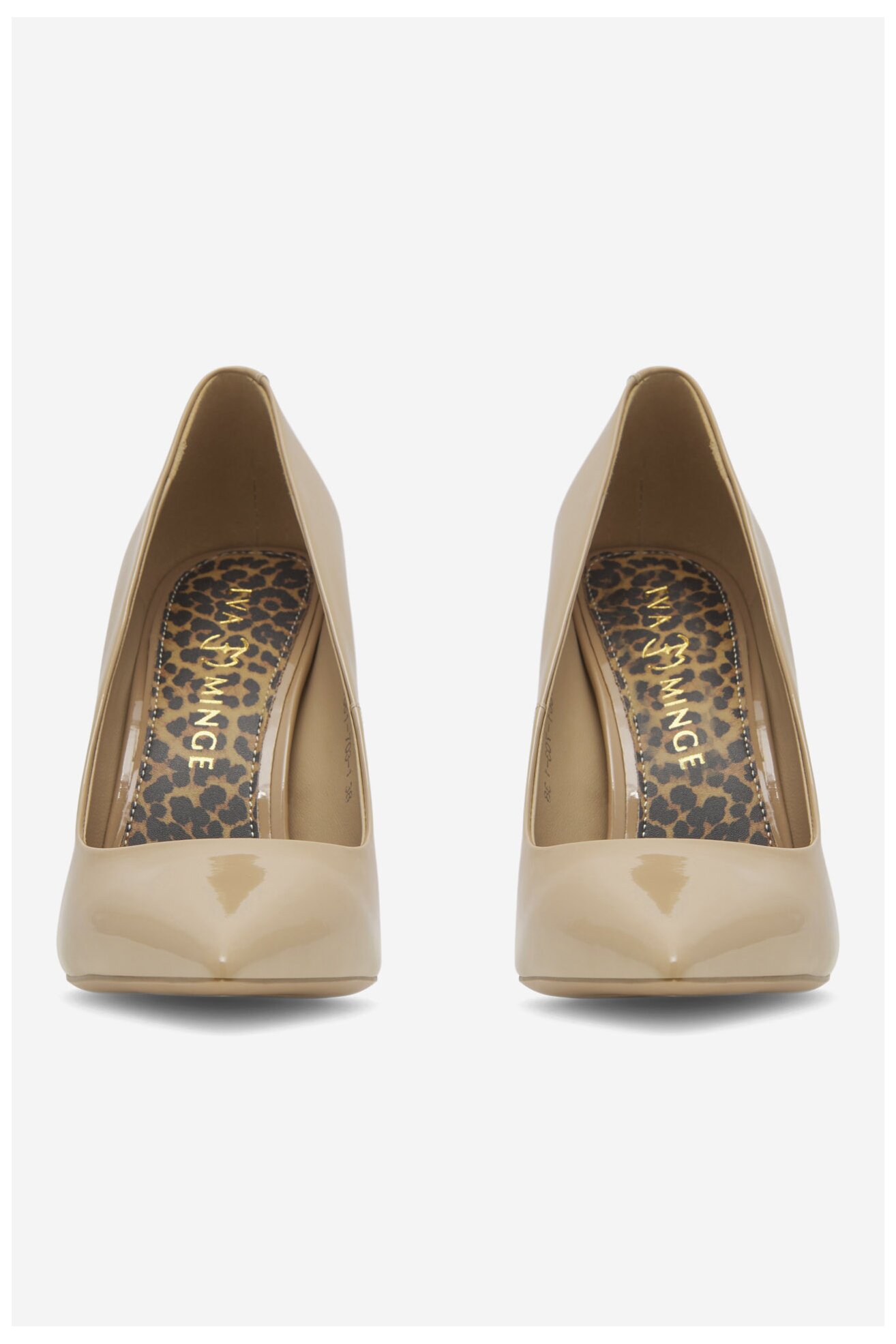 Czółenka EVA MINGE LORSICA V661-703-1 Beżowy