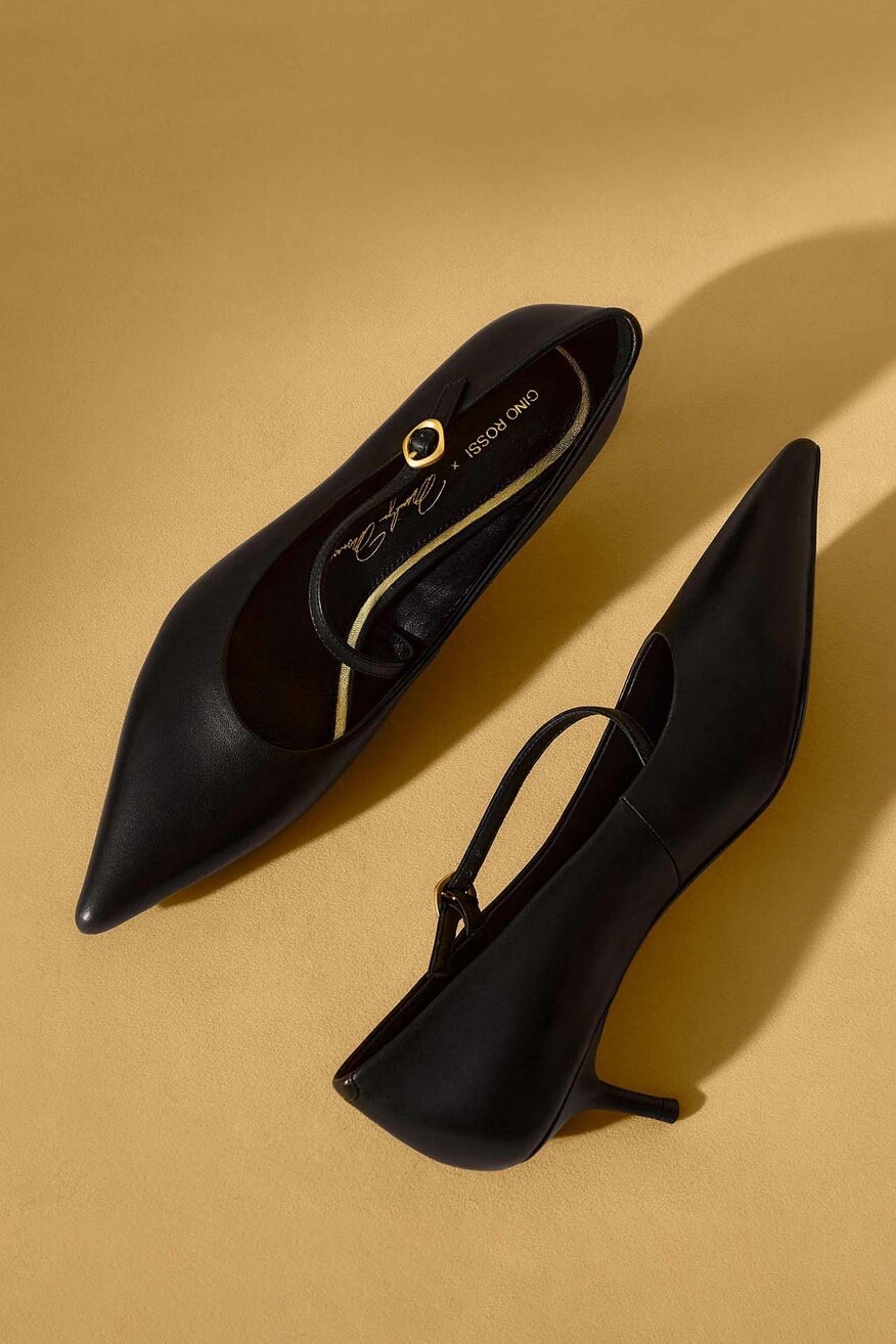 
                Cipele na štiklu Gino Rossi CRNA - 5903698025087