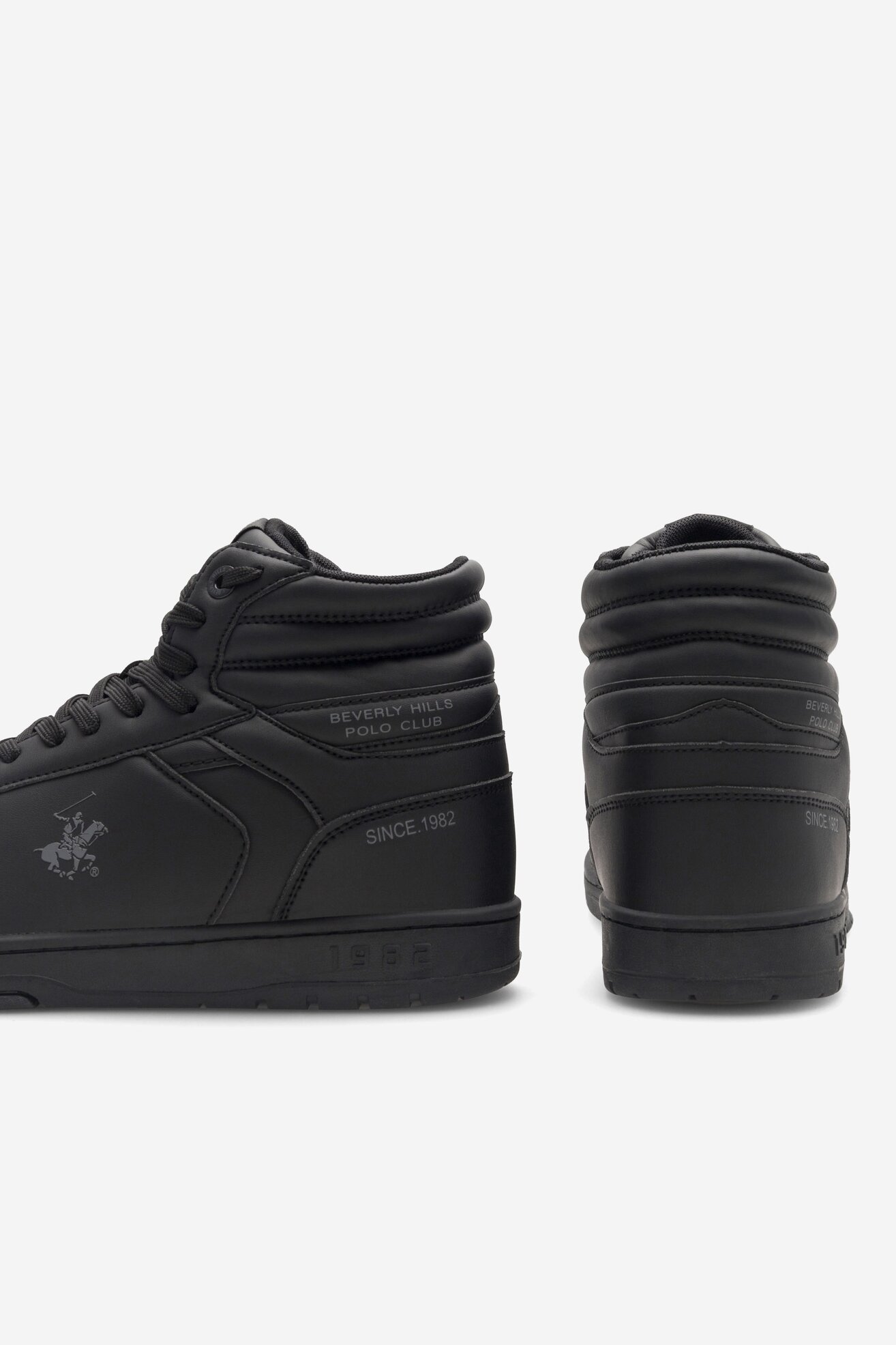 Сникърси Beverly Hills Polo Club PUFF-01 ЧЕРЕН