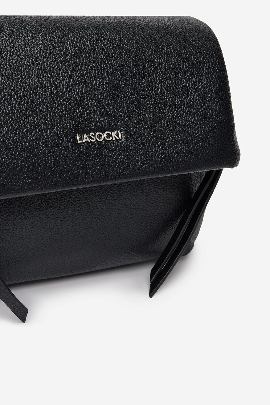 Kézitáska Lasocki FEKETE - 5903698765792