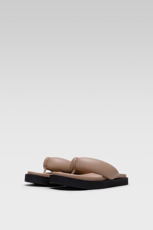 Шльопанець Gino Rossi VI-005-22-1 БЕЖЕВИЙ