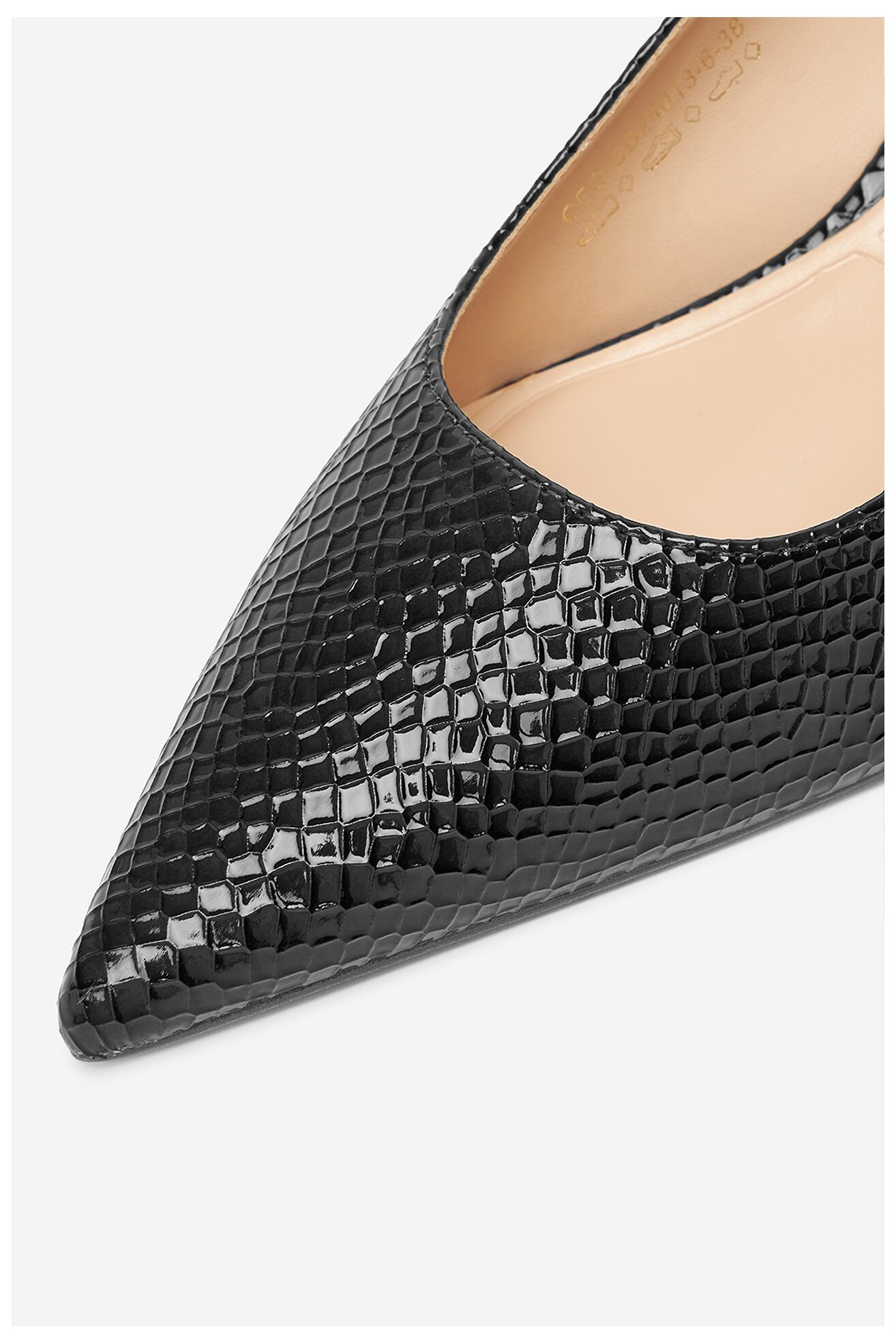 Туфлі-Човники Jenny CEO-CD24013-6 ЧОРНИЙ