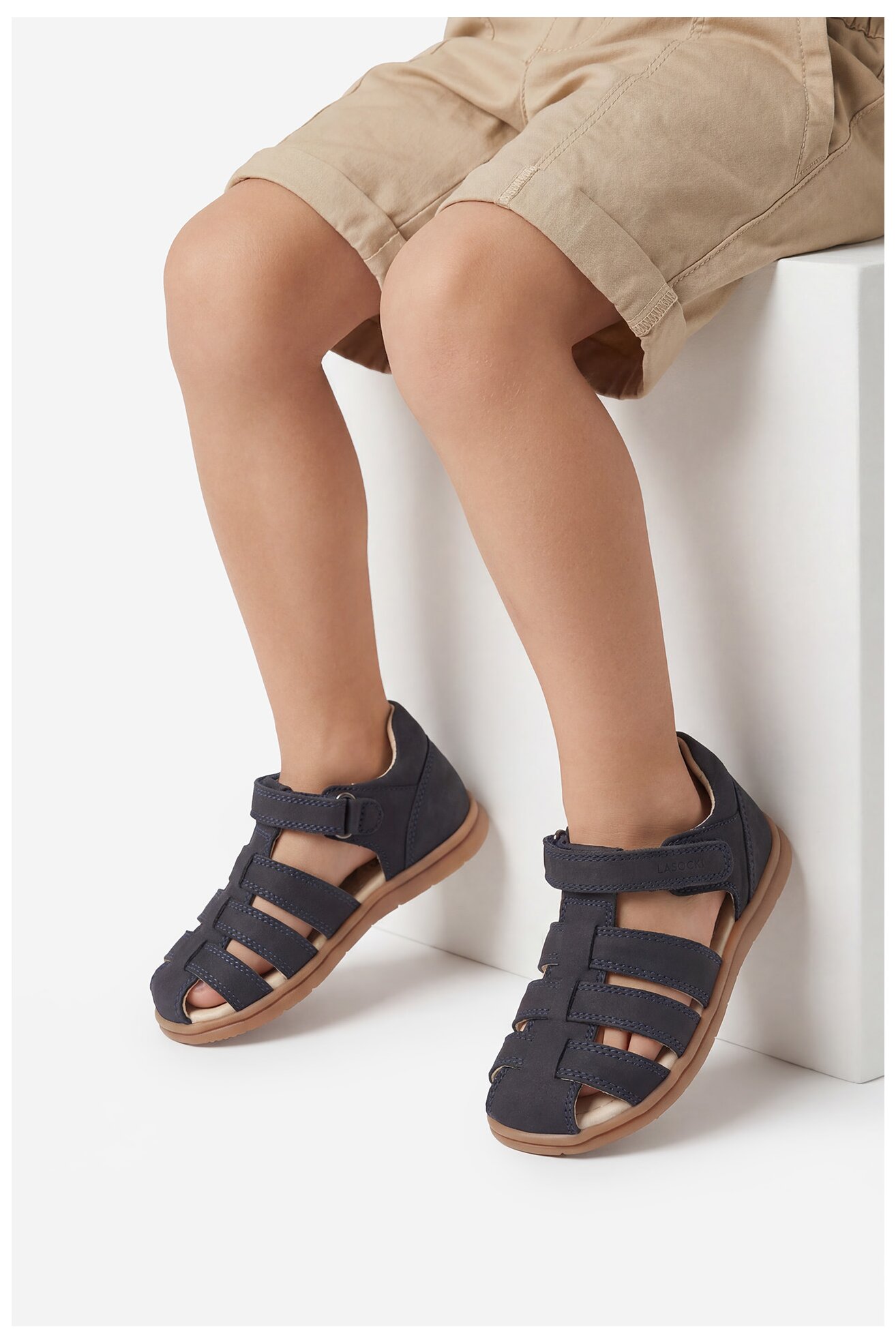 Sandale Lasocki Kids CEO-CI12-LINEA-04 KOBALT PLAVA