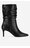 Kotníková obuv NINE WEST WFA2786-1 ČERNÁ