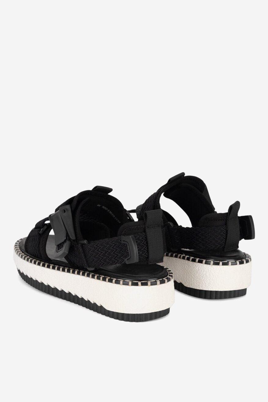 
                Badura - Sandały na platformie - 5905588478270