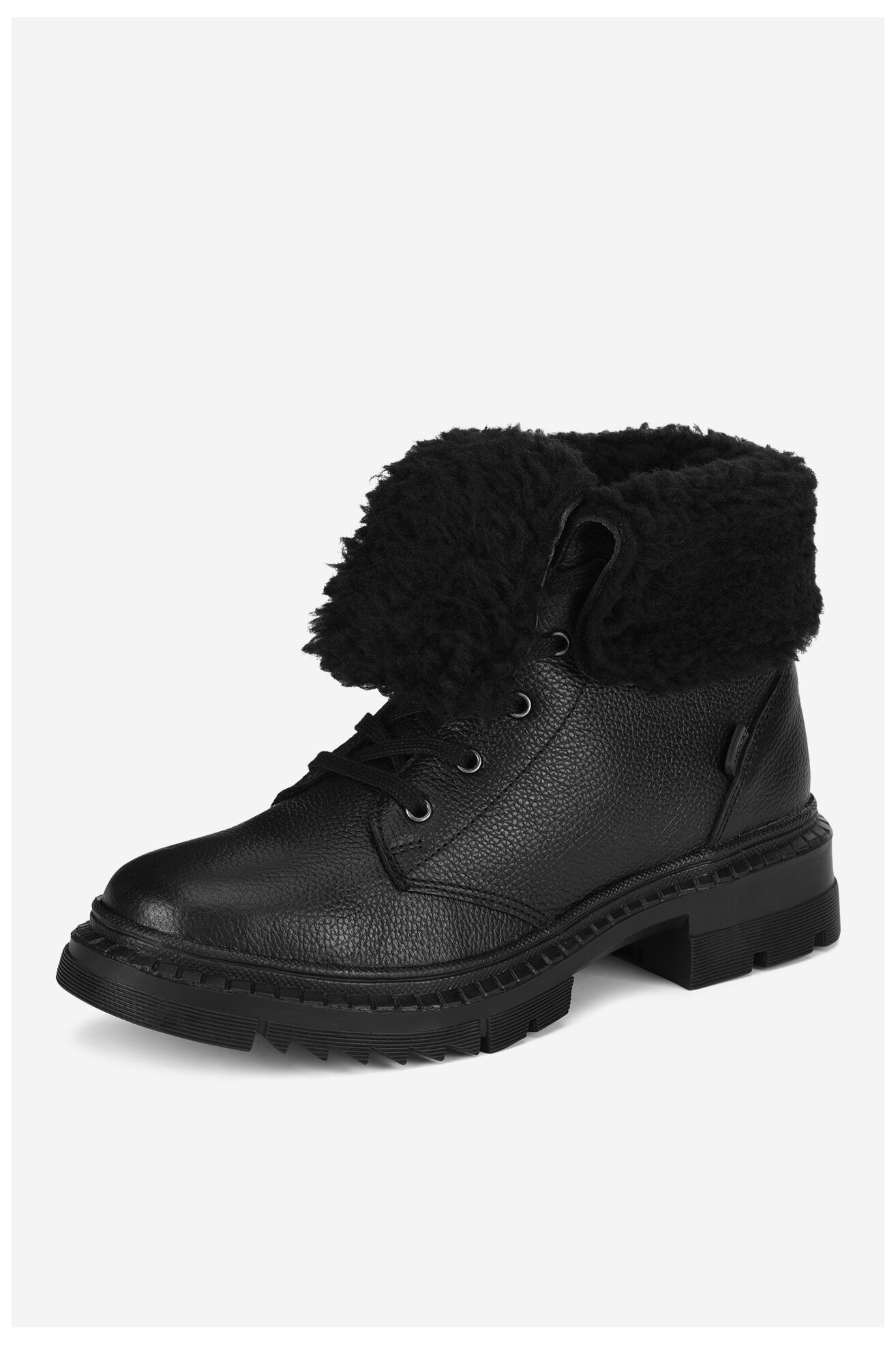 Šněrovací vyšší obuv Lasocki Young JUL-RI-K-7888-1 ČERNÁ