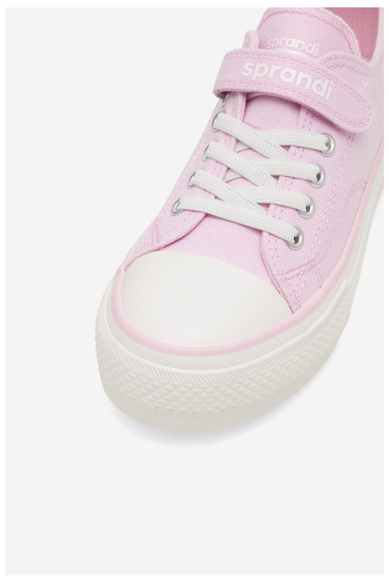 Trampki Sprandi CP-LEA-BDB-0712 Różowy