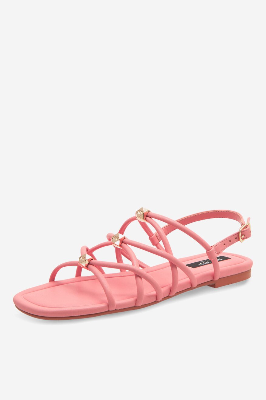 Сандали NINE WEST РОЗОВ - 5905588555711