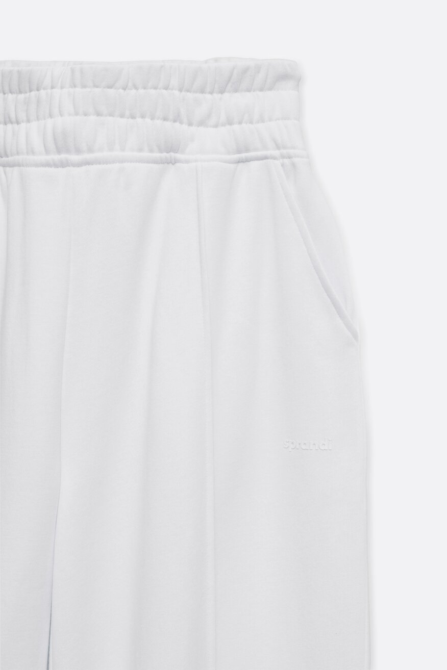 
                Sprandi - Spodnie materiałowe białe - 2230020926969