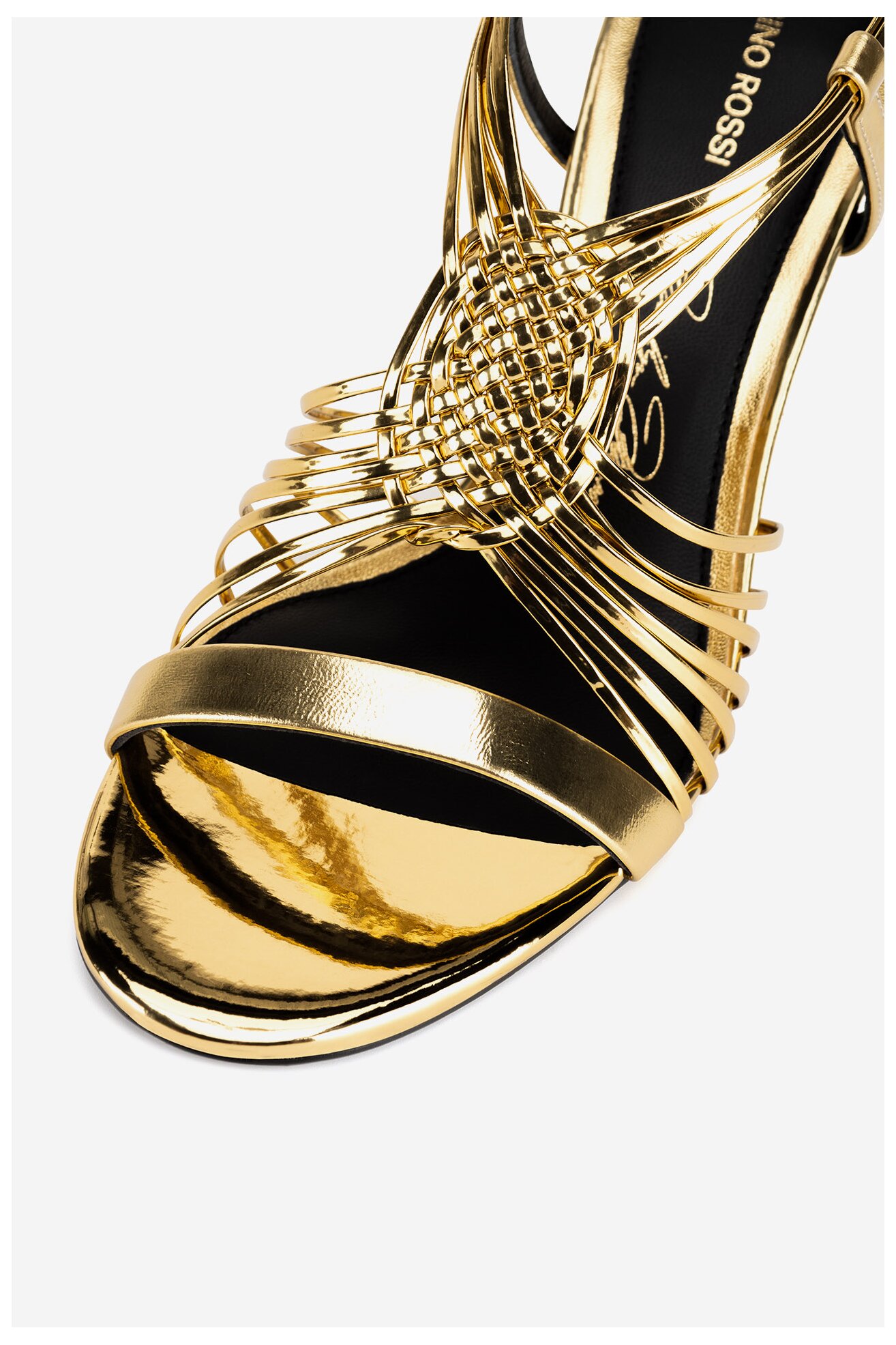 Сандали Gino Rossi SILL-SLT1527-10 ЗЛАТИСТ