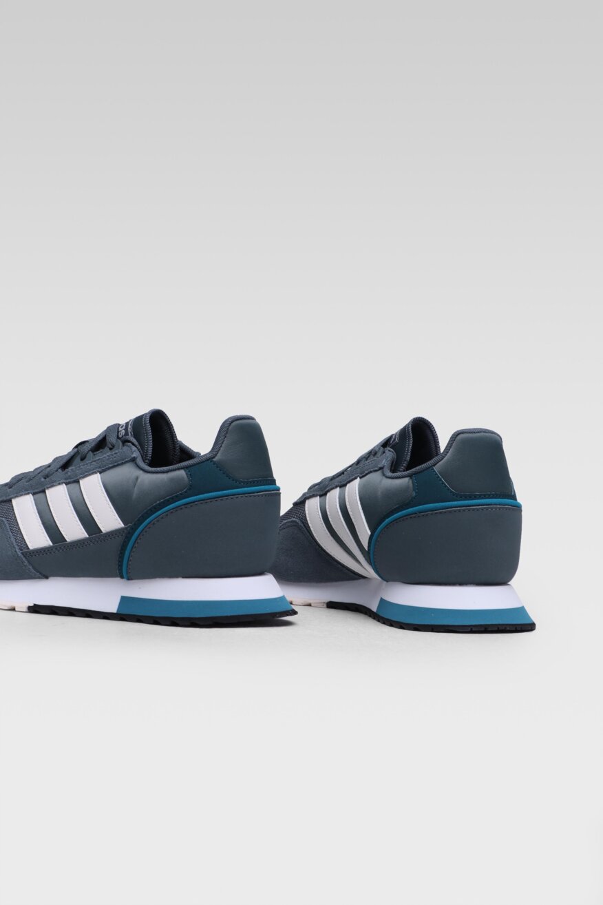 adidas - Obuwie sportowe szare sznurowane - 5903698325491