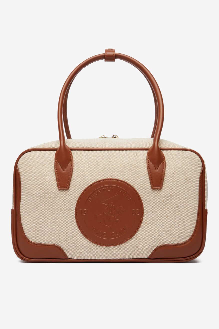 
                Дамска чанта Beverly Hills Polo Club КАМЕЛ - 5906751748794