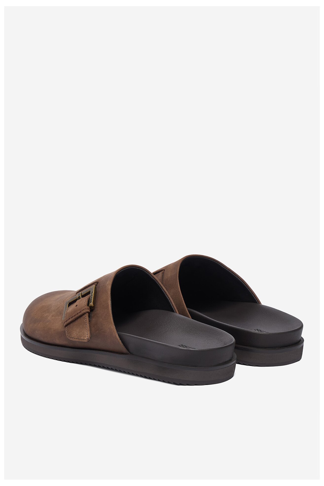 Шльопанець G-STAR RAW EO-MOBEL-01 MI34 КОРИЧНЕВИЙ
