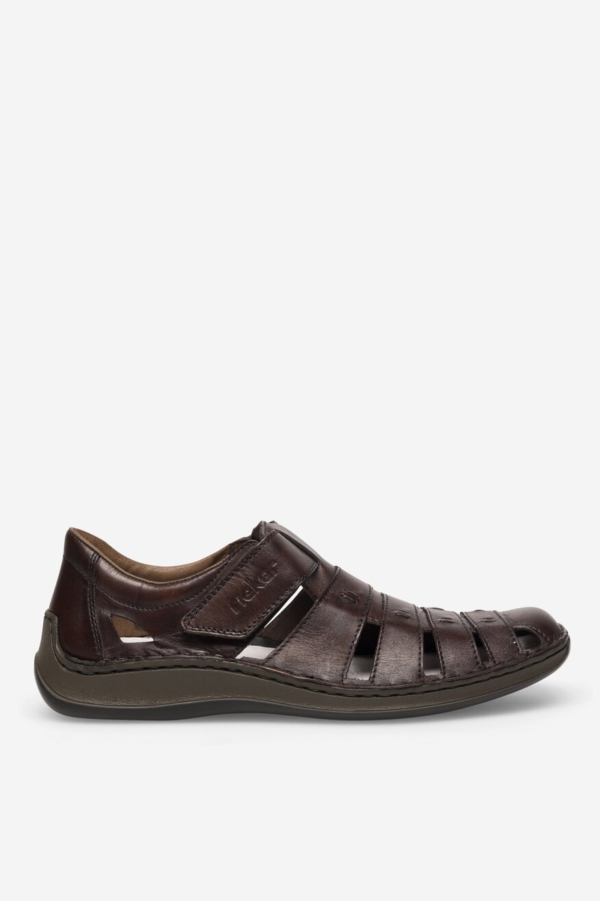Sandály Rieker HNĚDÁ - 2230056159232
