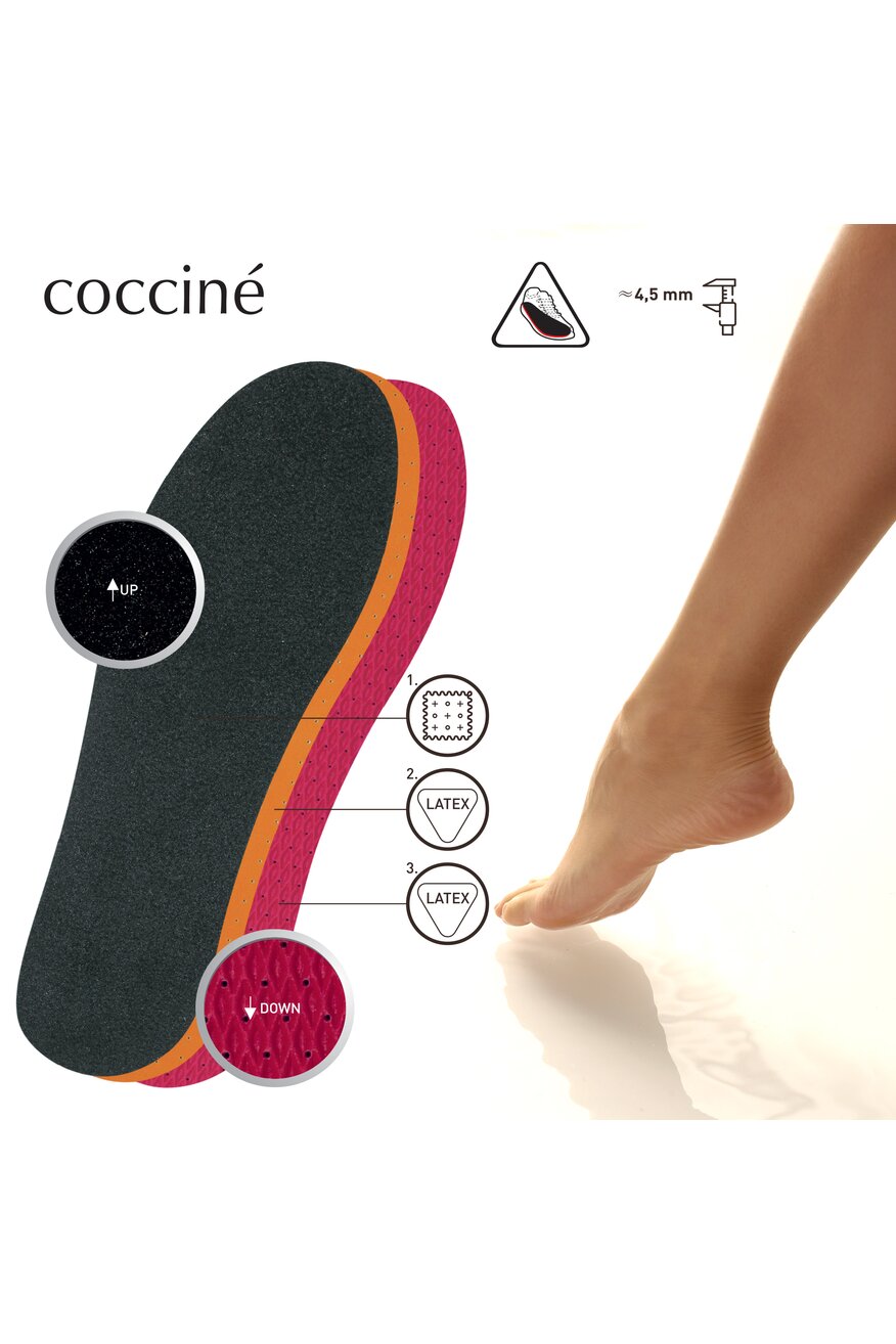 
                Ulošci za obuću Coccine PROZIRNA - 5907546513092