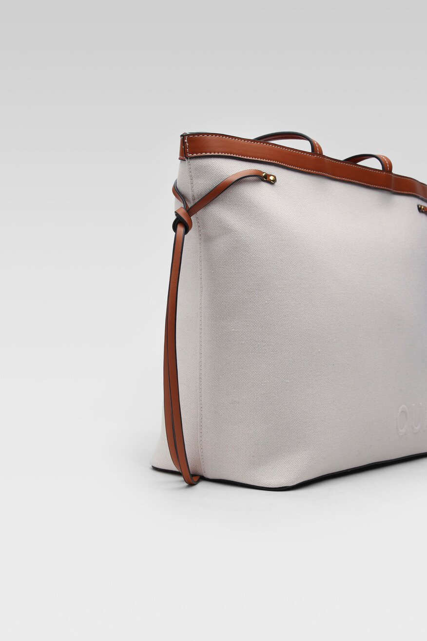 
                Quazi - Torebka beżowa - 5904862787787