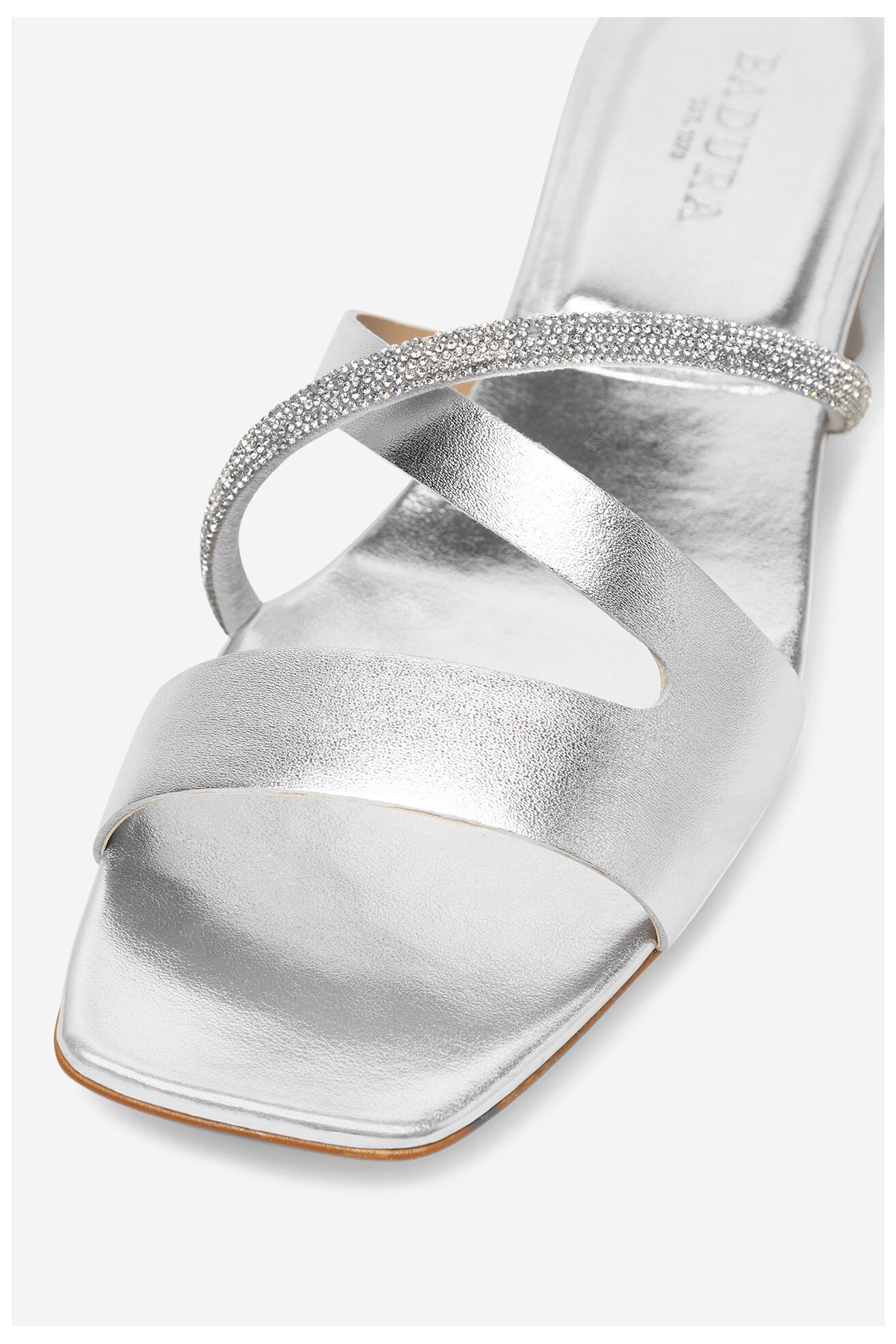 Джапанки Badura BRITTOLI-A022-01-01 СРЕБРИСТ