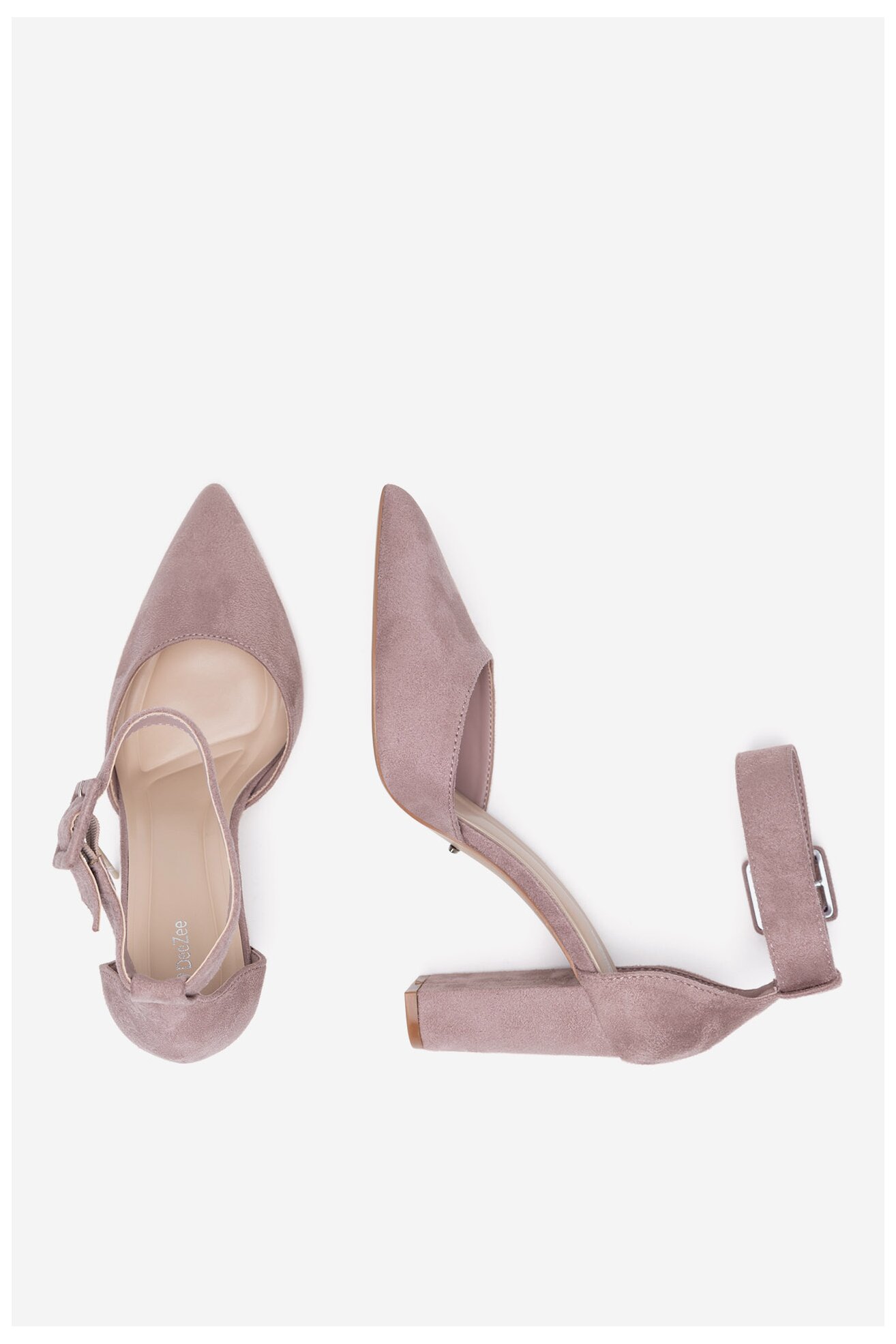 Туфлі-Човники DeeZee LH230312-5 СВІТЛО-РОЖЕВИЙ