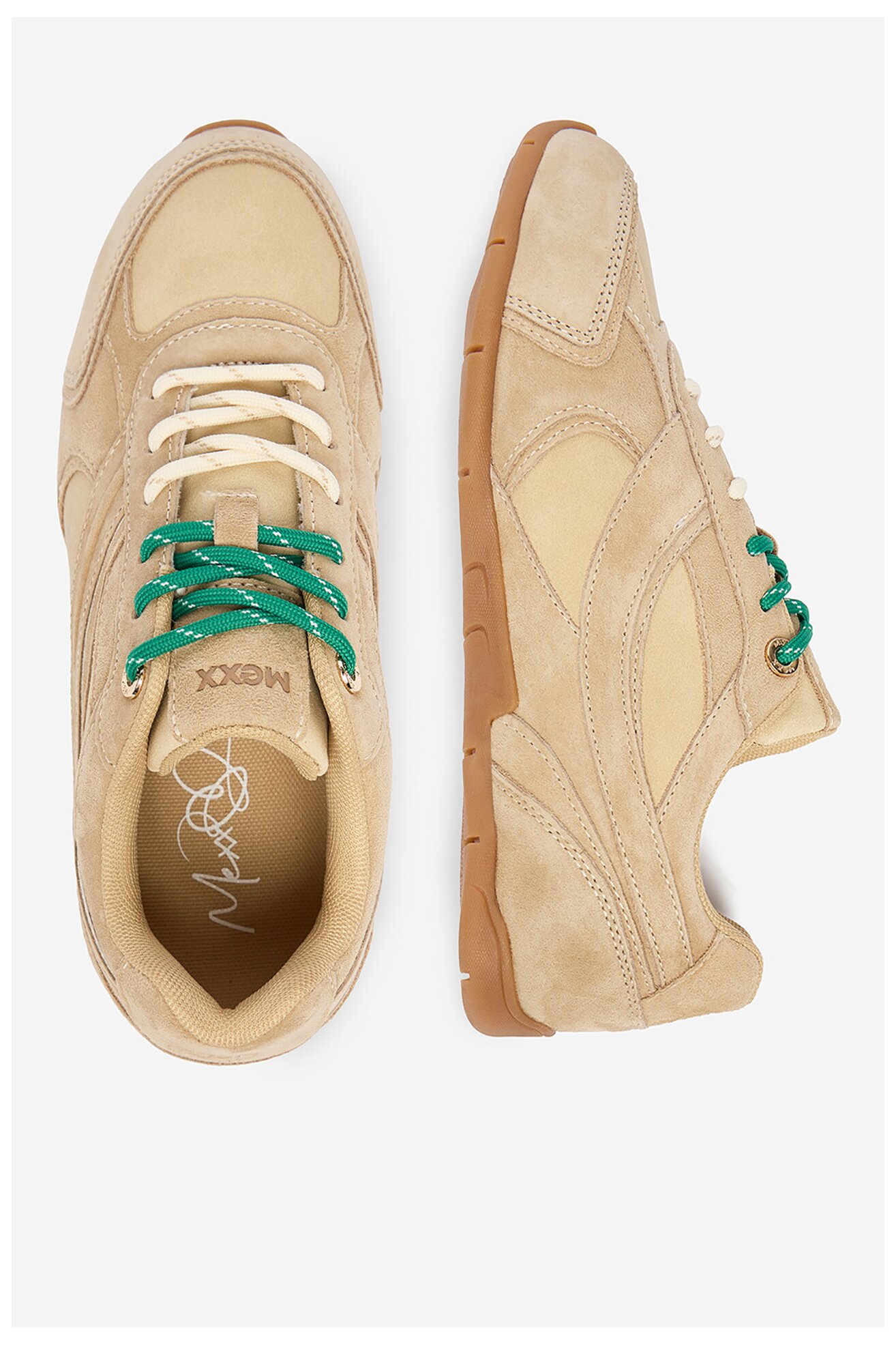 Sneakers Mexx EO-MI001011061W Beżowy