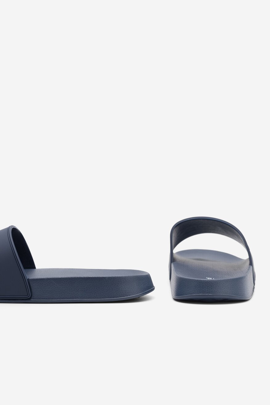 Sprandi - Klapki basenowe granatowe - 5904862829692