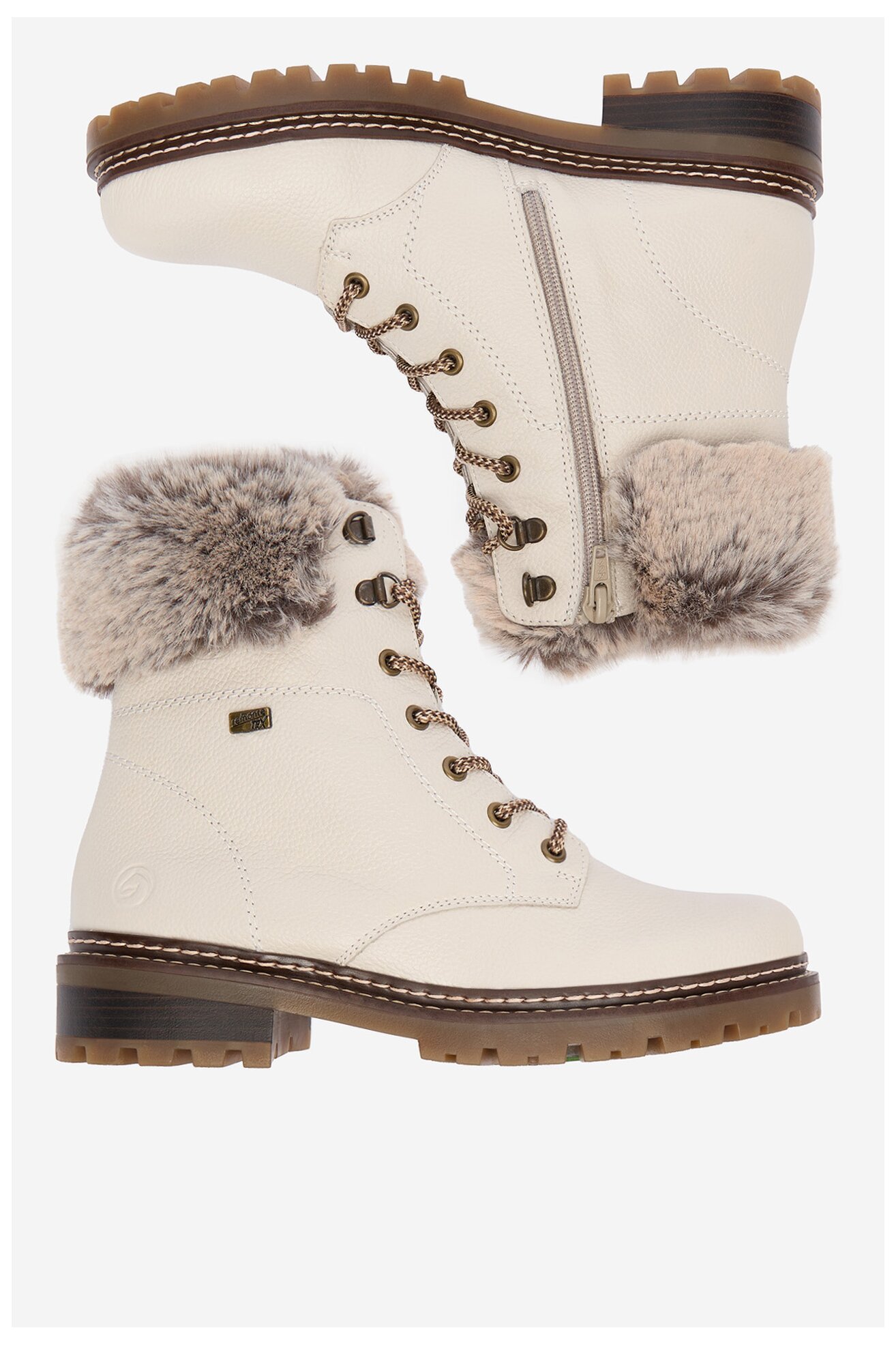 Csizma Remonte CEO-D0B74-80 FEHÉR