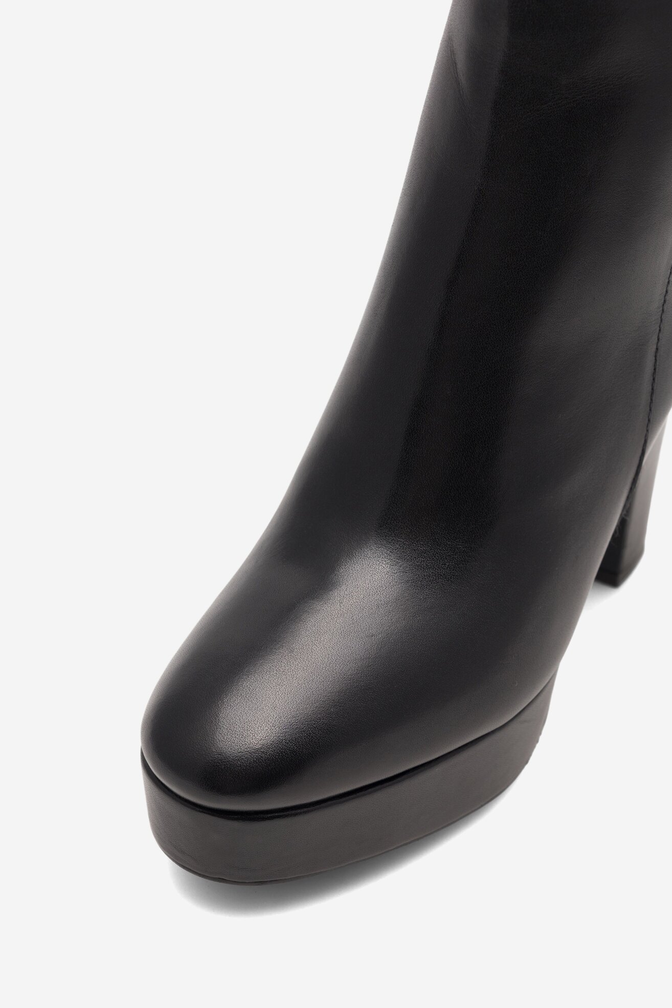 Bokacsizma Gino Rossi BOLLATE-111149 FEKETE