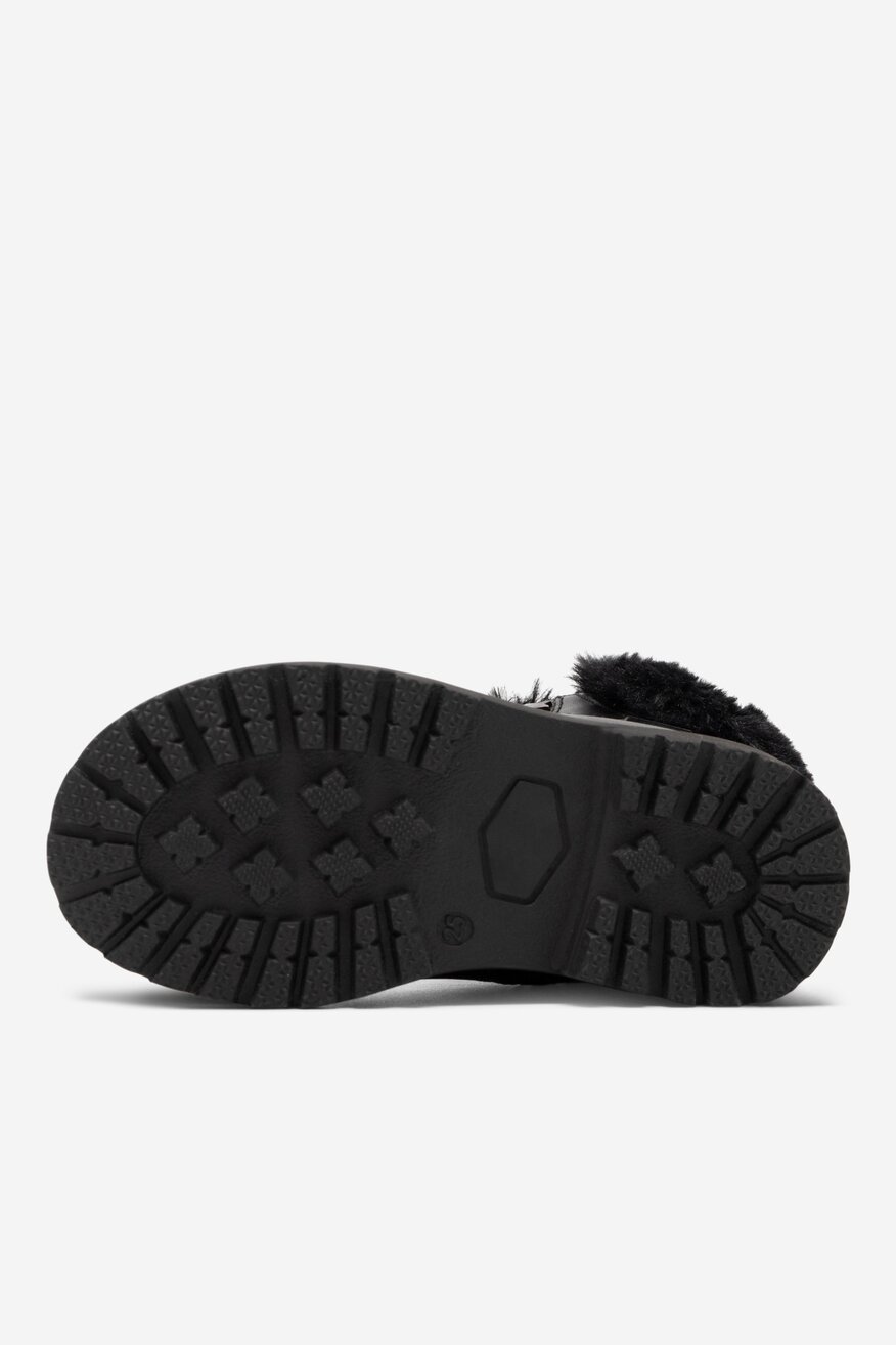 
                Lasocki Kids - Skórzane kozaki z grubym ociepleniem - 5904862935829