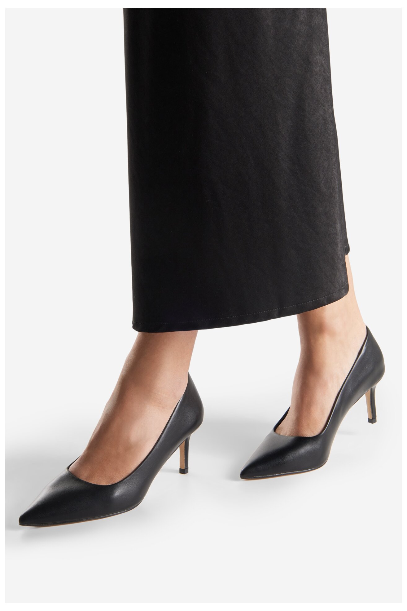 Czółenka Jenny Fairy WYL3661-4 Czarny