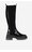 Csizma NINE WEST WFA3033-10 FEKETE