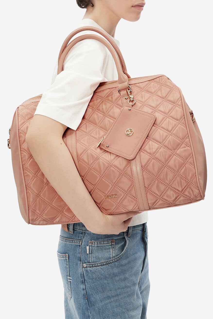 Mexx - Duża torba podróżna - 5904862882291