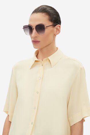 Ženske sunčane naočare Jenny 4WF-004-SS25 ZLATNA