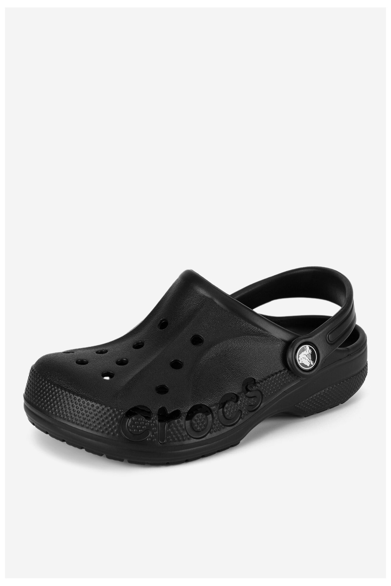 Папуче за базен Crocs BAYA CLOG K 207013-001 CRNA
