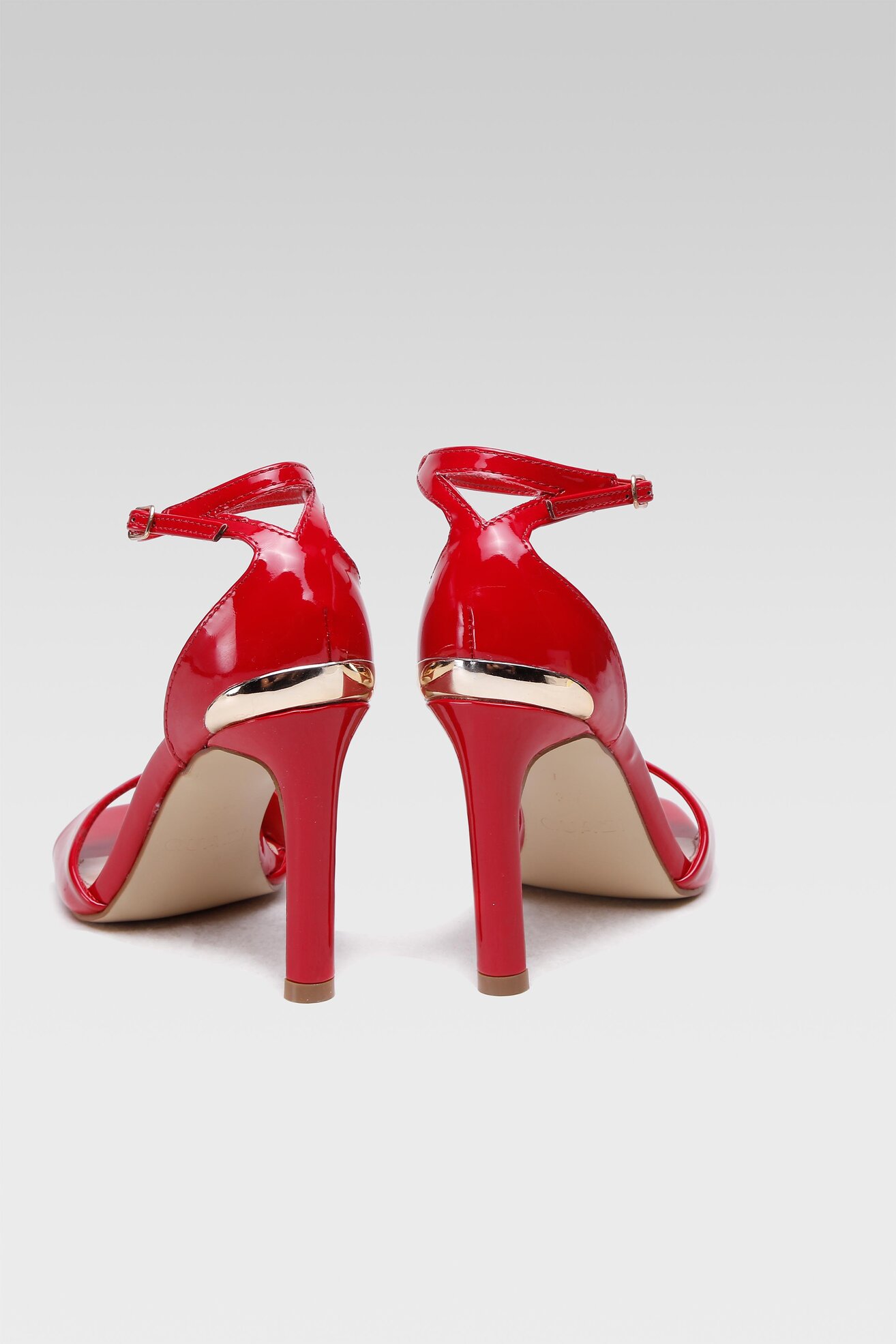 Sandały Quazi WYL2925-5 Czerwony