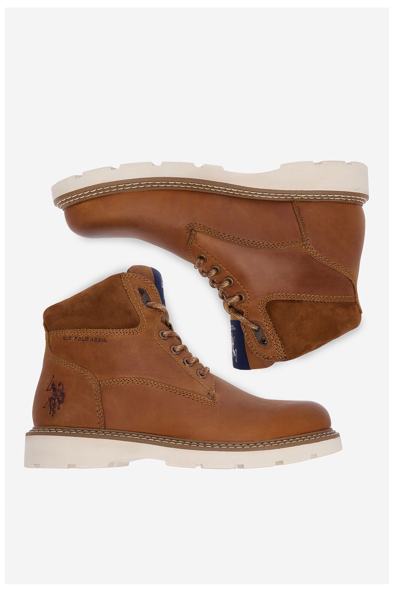 Bocanci U.S. POLO ASSN. EO-PATRIZ001M/EL1 CREM