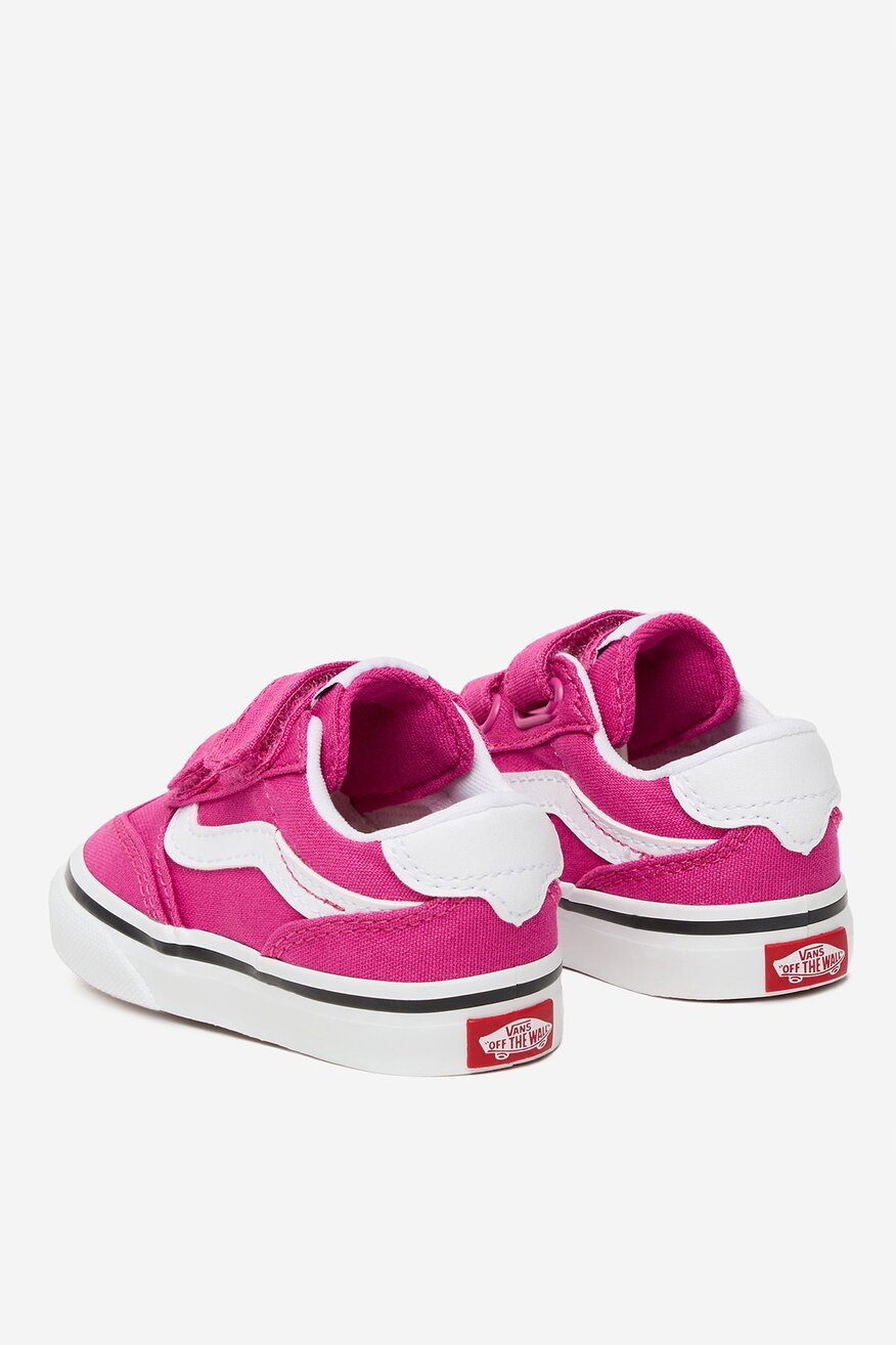 Plátěná obuv Vans RŮŽOVÁ - 5906751262368