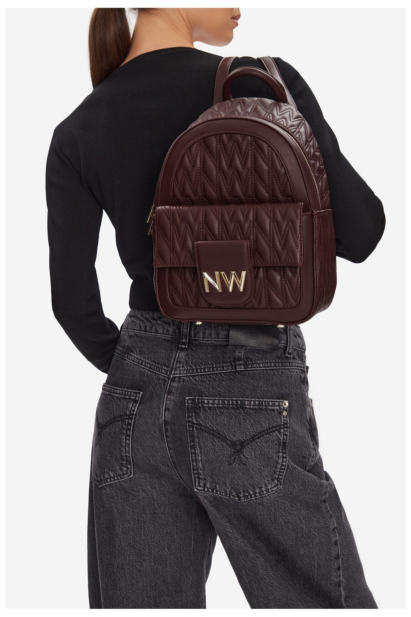 Ranac NINE WEST CEO-ASTORIA-AURA-LX10163 BRAON