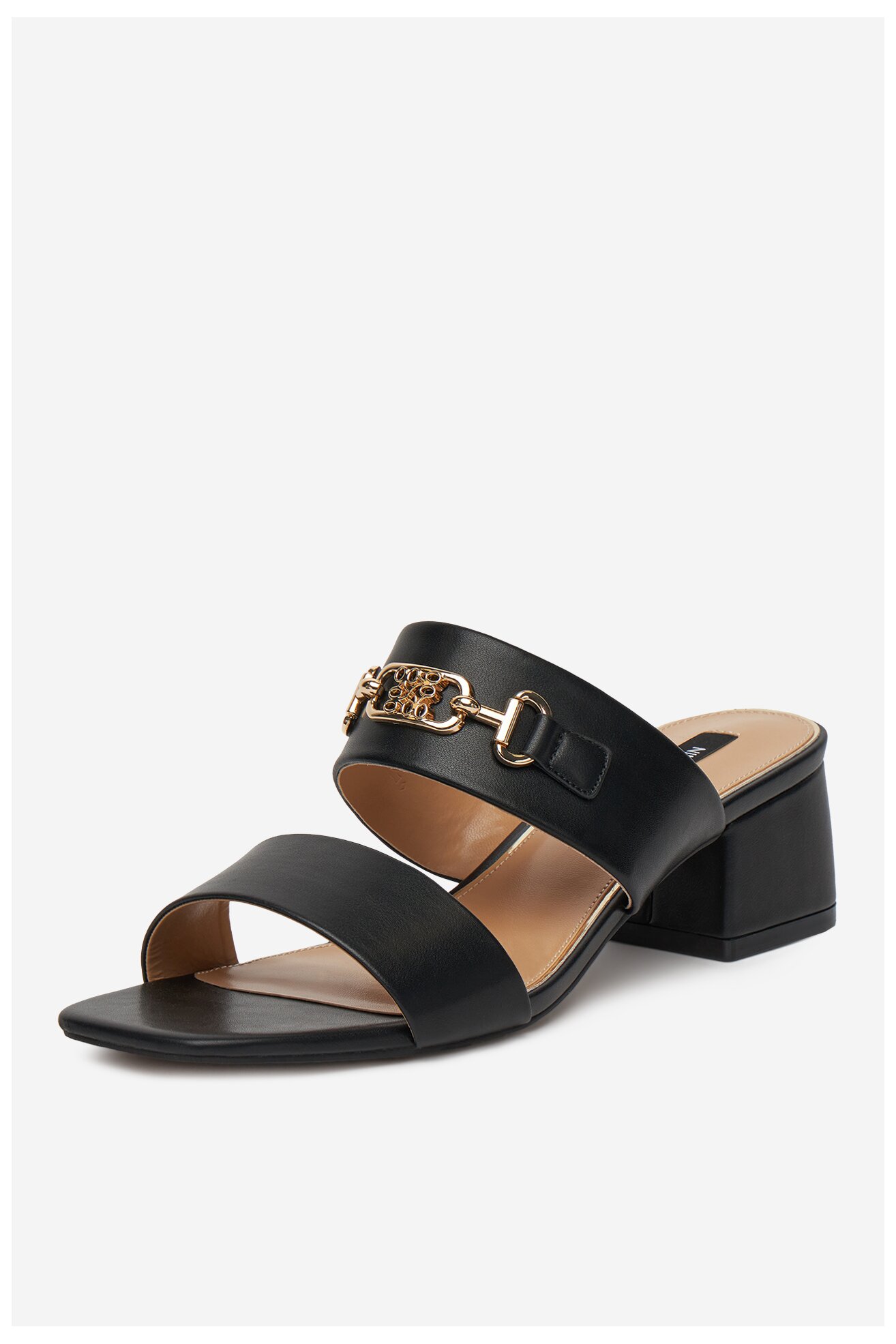 Șlapi NINE WEST 2560-01 NEGRU