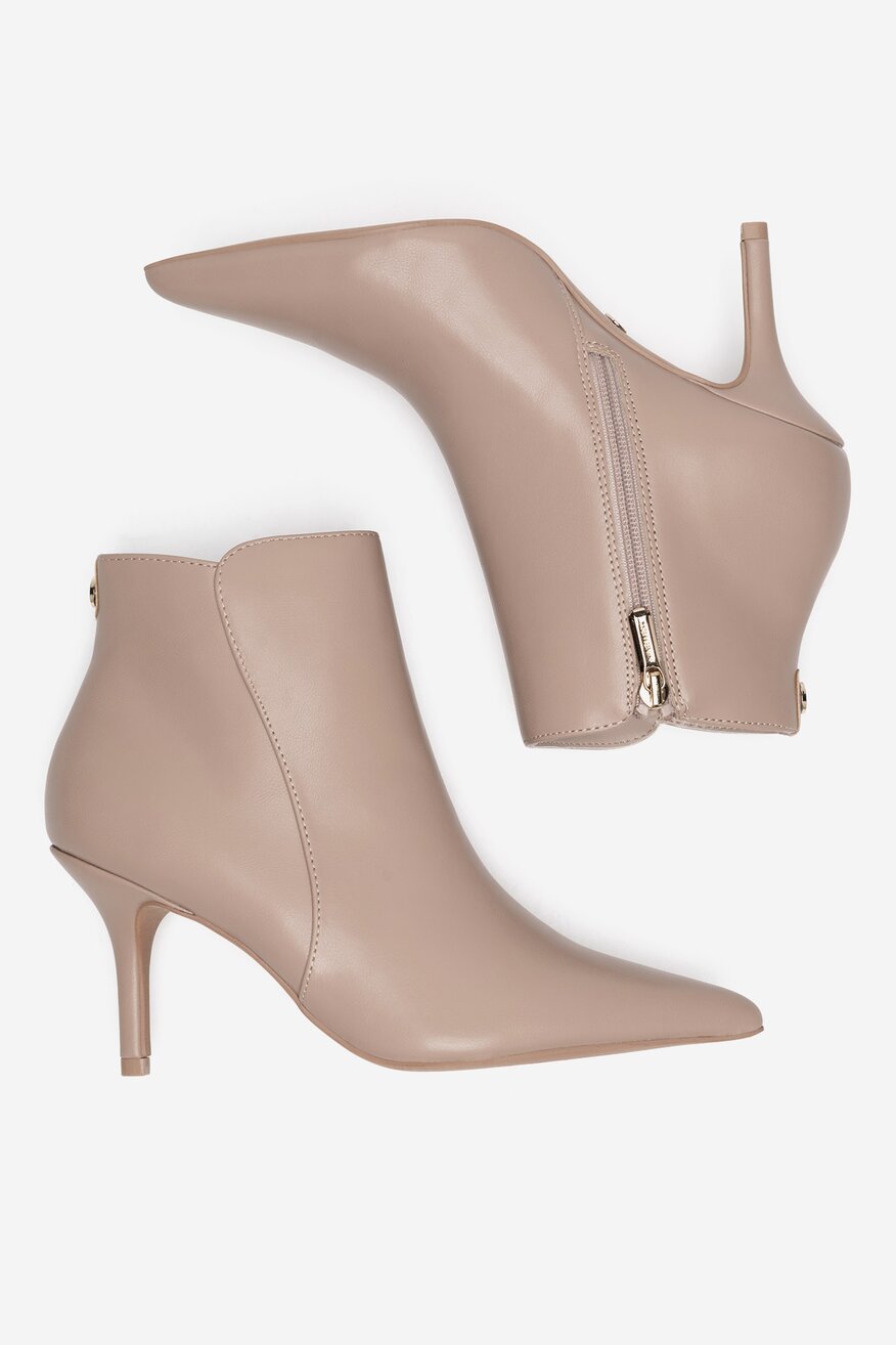 NINE WEST - Botki na szpilce - 5905588921462