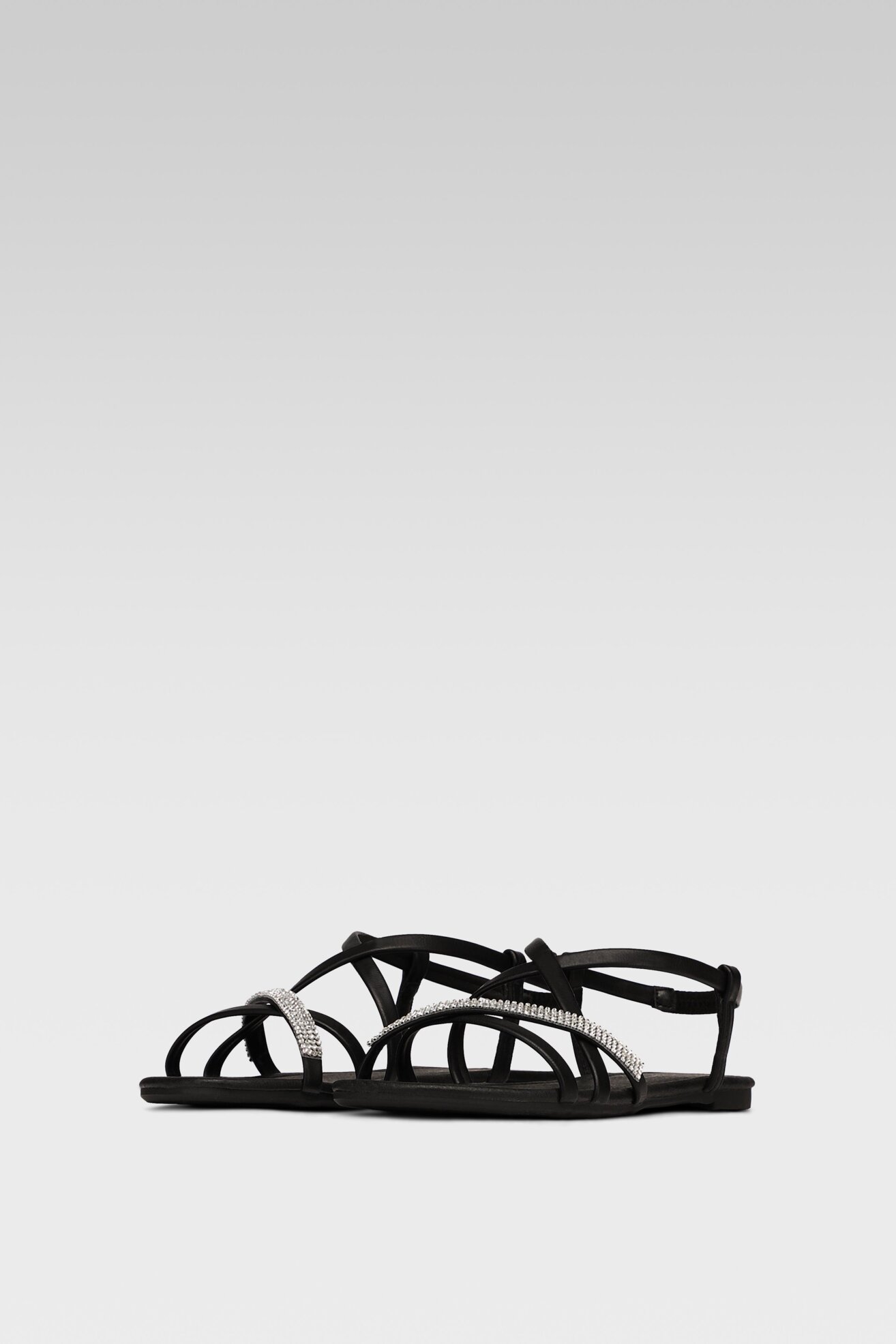 Sandały Bassano WS5527-01 Czarny