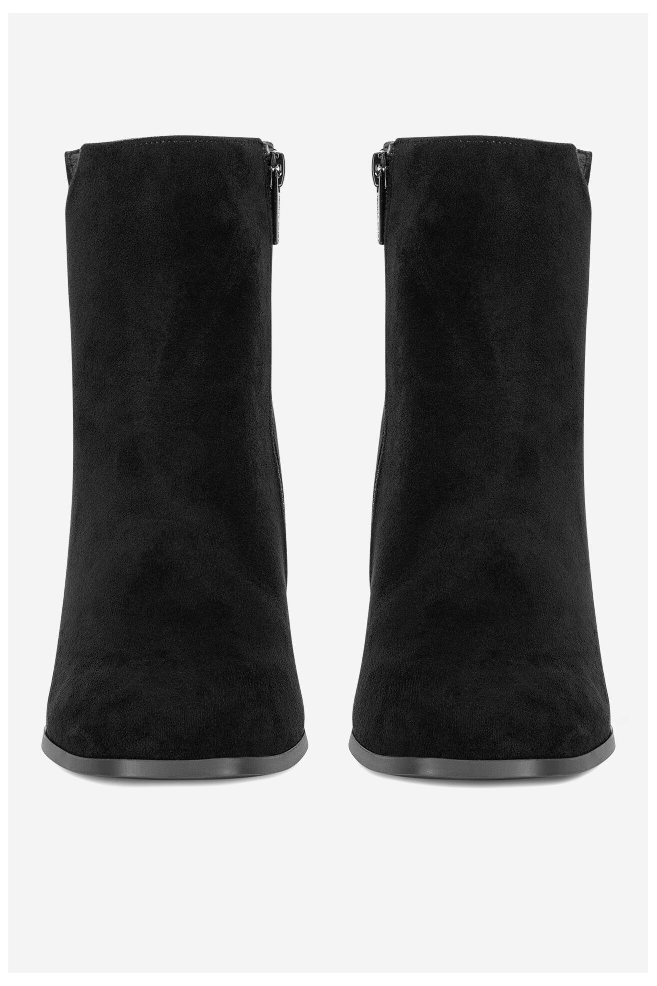 Kotníková obuv Jenny Fairy WYL2719-3 ČERNÁ