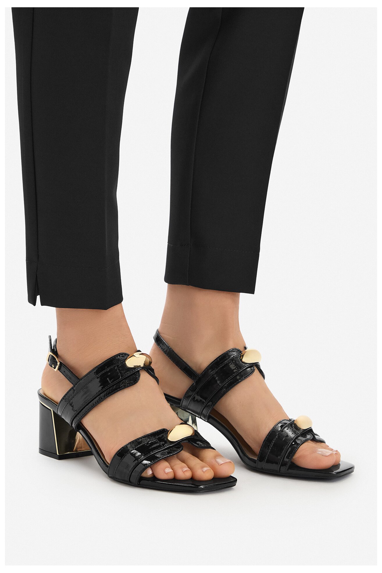 Sandale Lasocki CEO-6A9957-25 CRNA