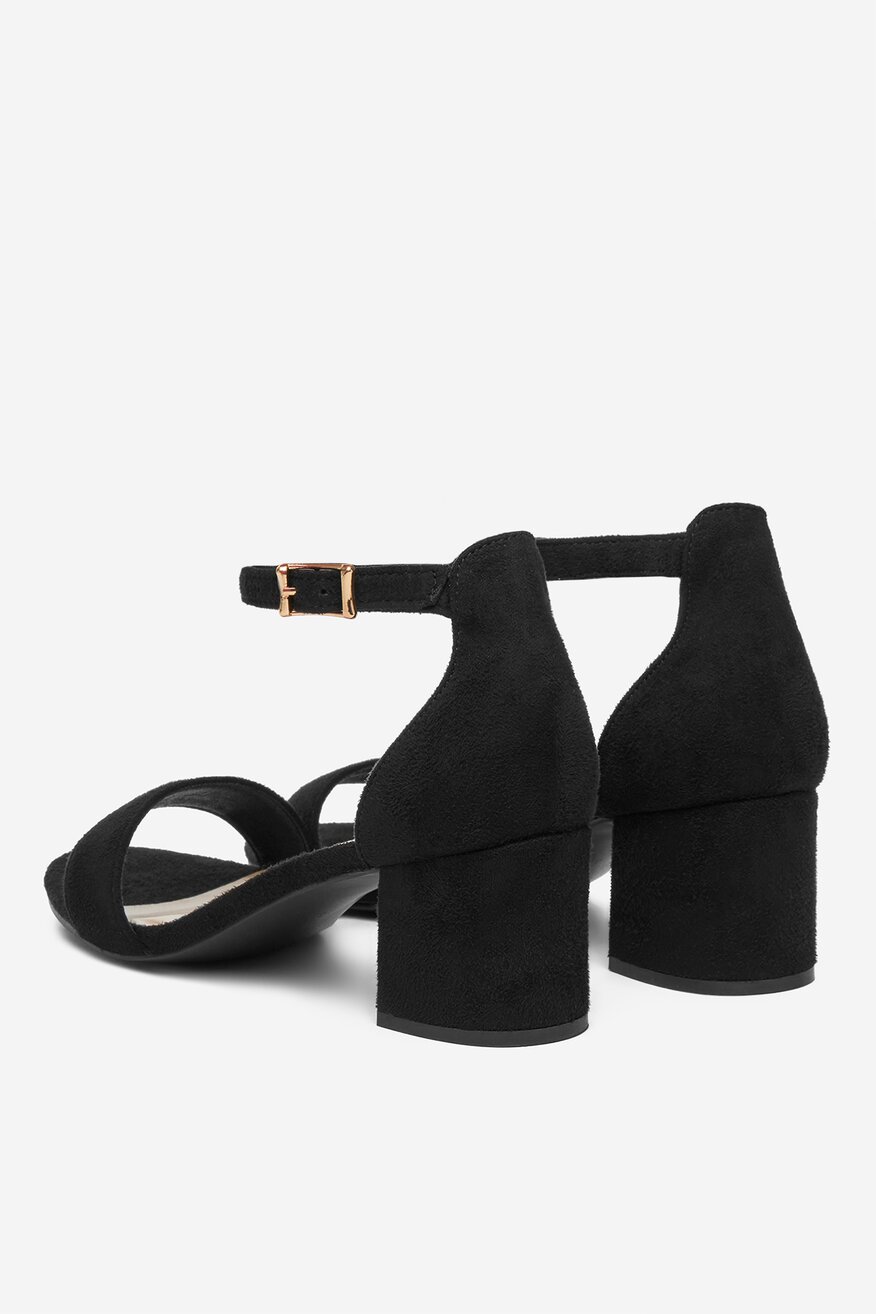 Sandale Jenny NEGRU - 5903698015798