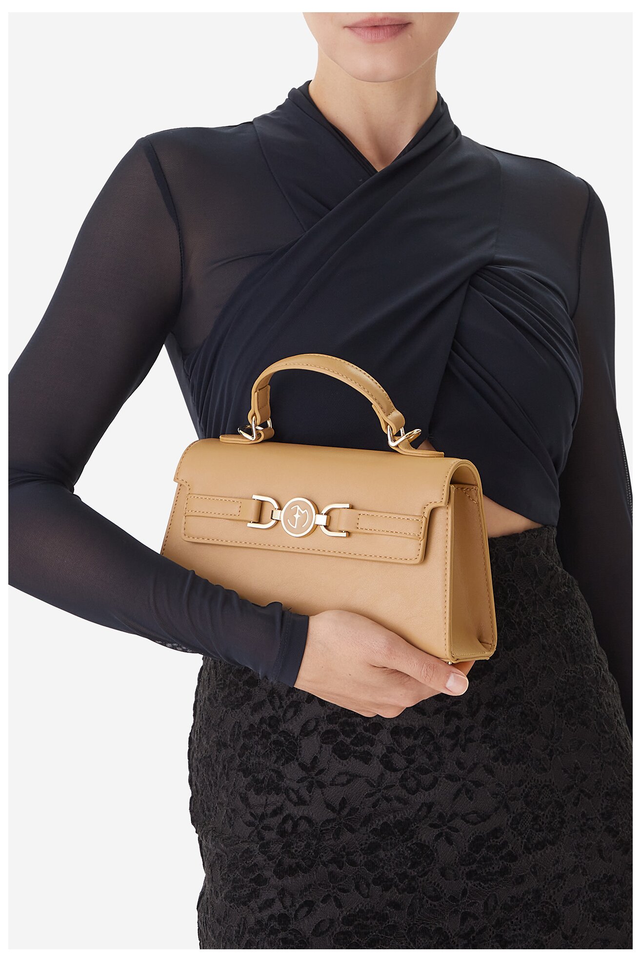 Дамска чанта EVA MINGE EO-AMAIA-KY160-3 БЕЖОВ